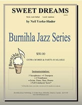 Sweet Dreams Jazz Ensemble sheet music cover